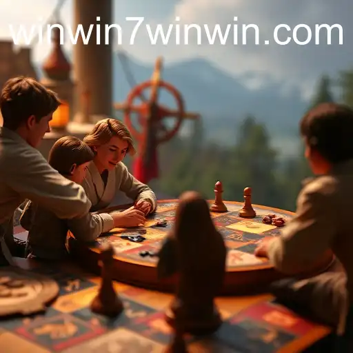 Unveiling the World of Tabletop Games with WINWIN7